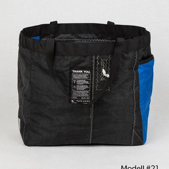 Grande Tote Bag (Tragtasche) aus Kite-Segel 
