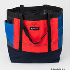 Grande Tote Bag (Tragtasche) aus Kite-Segel - Modell #4