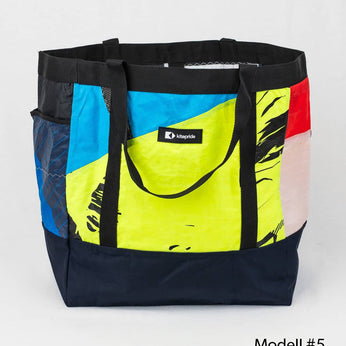 Grande Tote Bag (Tragtasche) aus Kite-Segel 