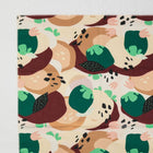 Stoff-Geschenkverpackung "Furoshiki" - Grenat (75x75cm)