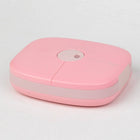 Umami Kinder-Lunchbox mit Besteck - Pink