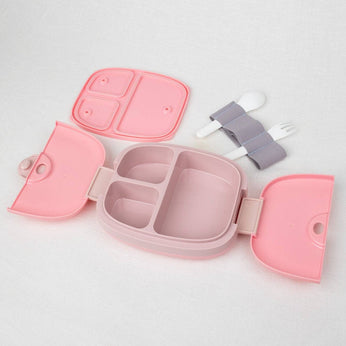 Umami Kinder-Lunchbox mit Besteck 