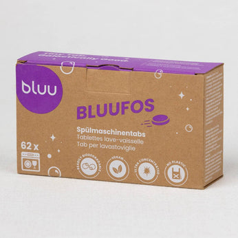 Bluufos: nachhaltige Spülmaschinentabs 