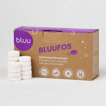 Bluufos: nachhaltige Spülmaschinentabs 