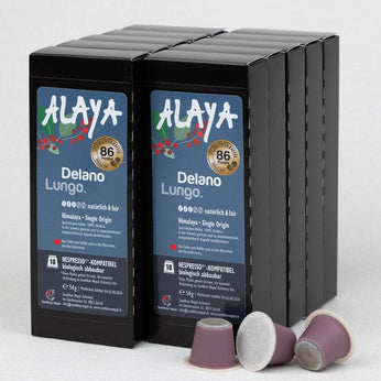 ALAYA Kompostierbare Kaffeekapseln 