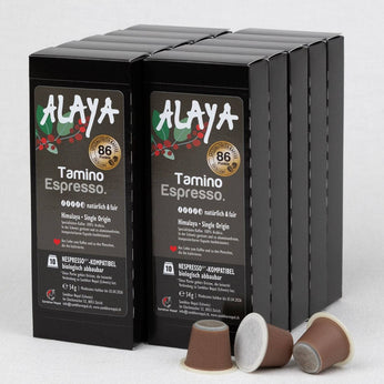 ALAYA Kompostierbare Kaffeekapseln 