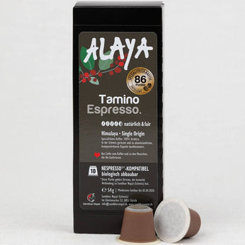 ALAYA Kompostierbare Kaffeekapseln 