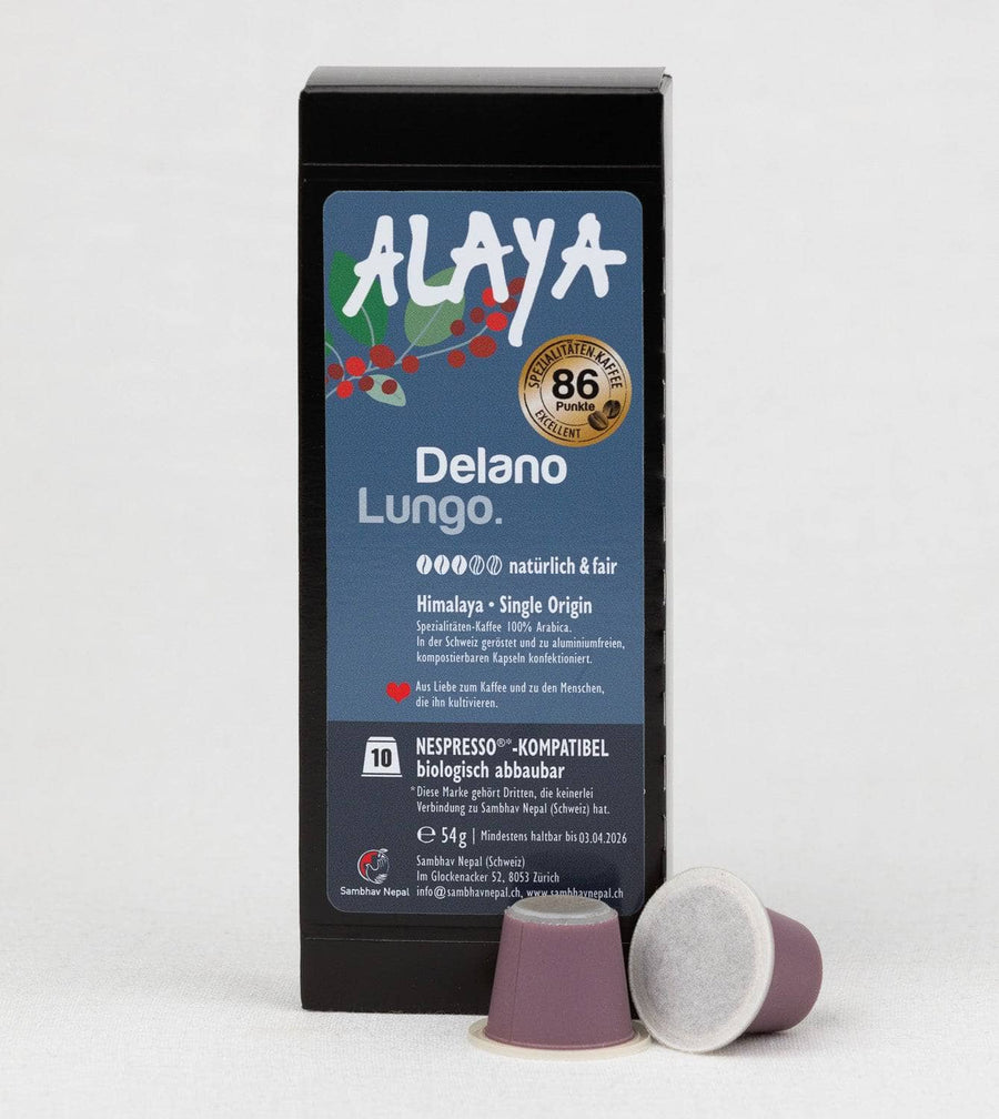 ALAYA Kompostierbare Kaffeekapseln