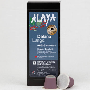 ALAYA Kompostierbare Kaffeekapseln 