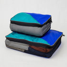 Packwürfel-Set aus Kite-Material - Blau/Türkis