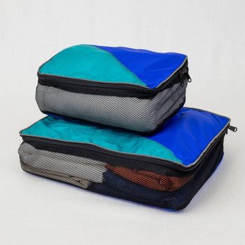 Packwürfel-Set aus Kite-Material 