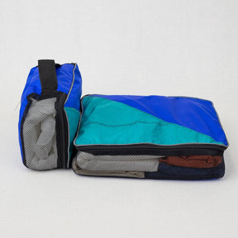 Packwürfel-Set aus Kite-Material 