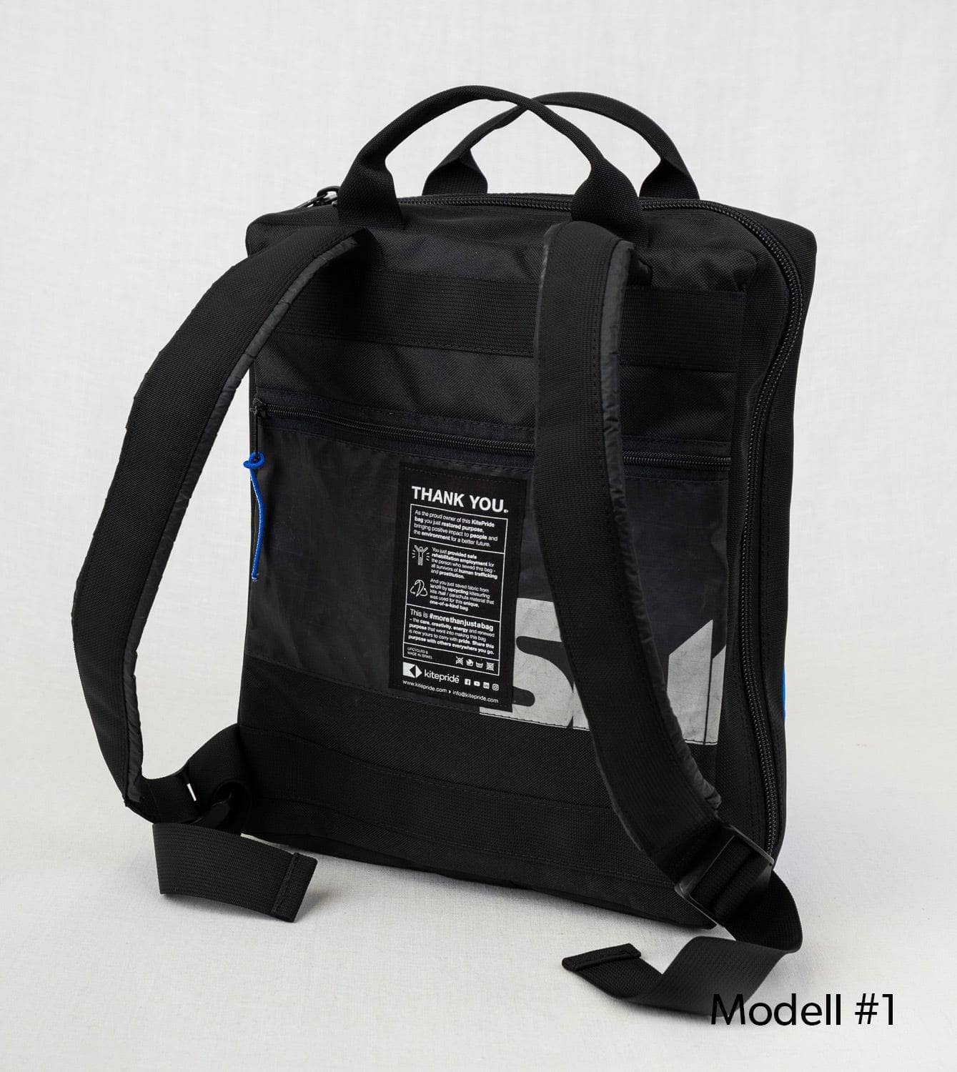 Laptop-Rucksack aus Kite-Material