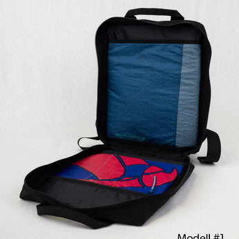 Laptop-Rucksack aus Kite-Material 