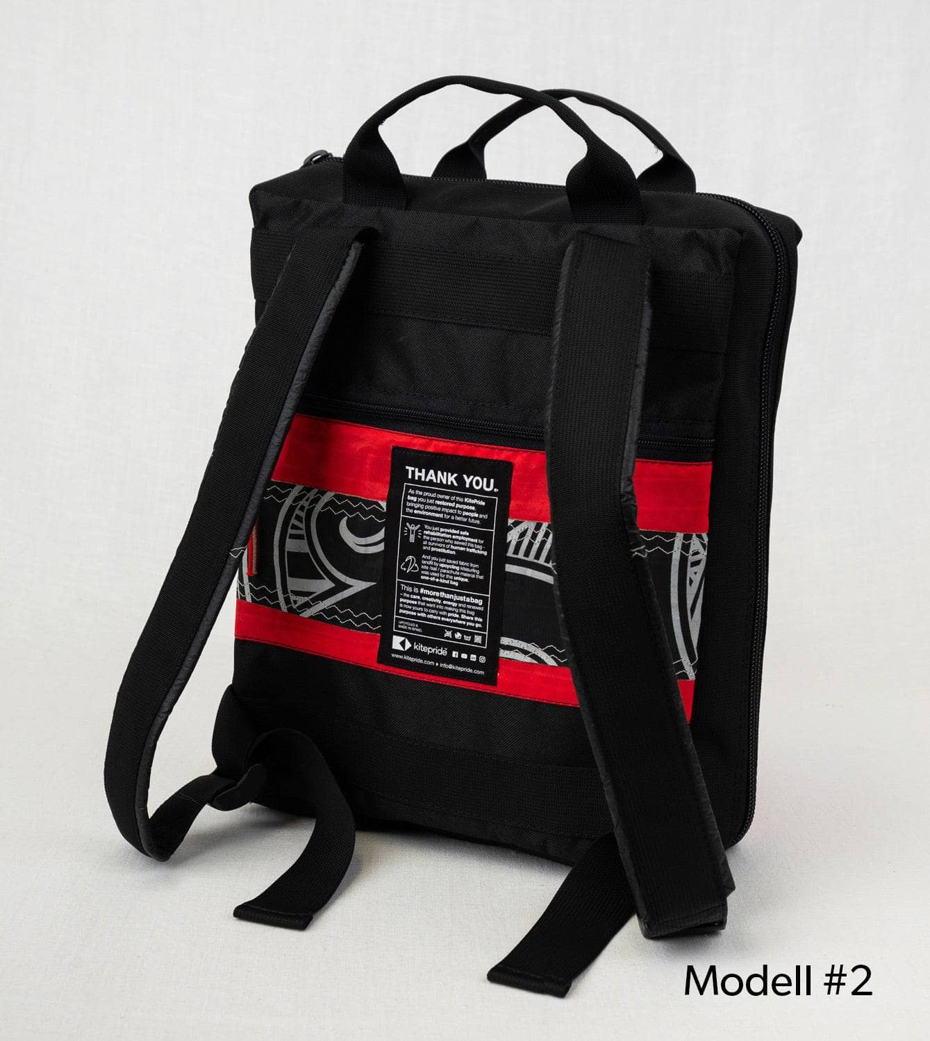 Laptop-Rucksack aus Kite-Material