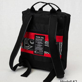 Laptop-Rucksack aus Kite-Material 