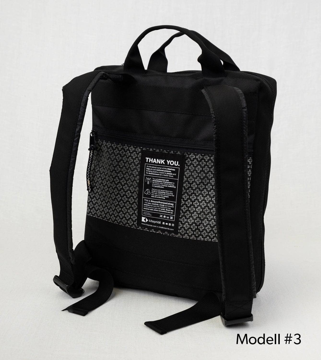 Laptop-Rucksack aus Kite-Material