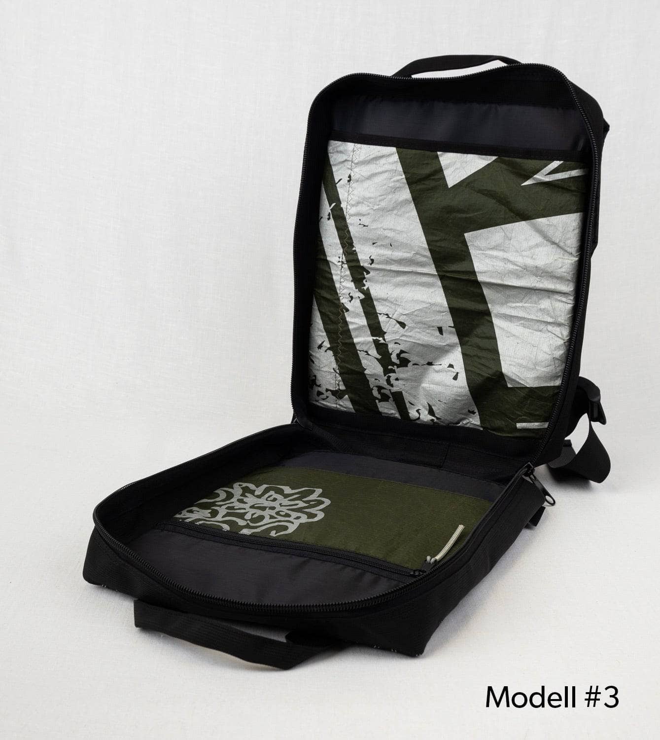 Laptop-Rucksack aus Kite-Material