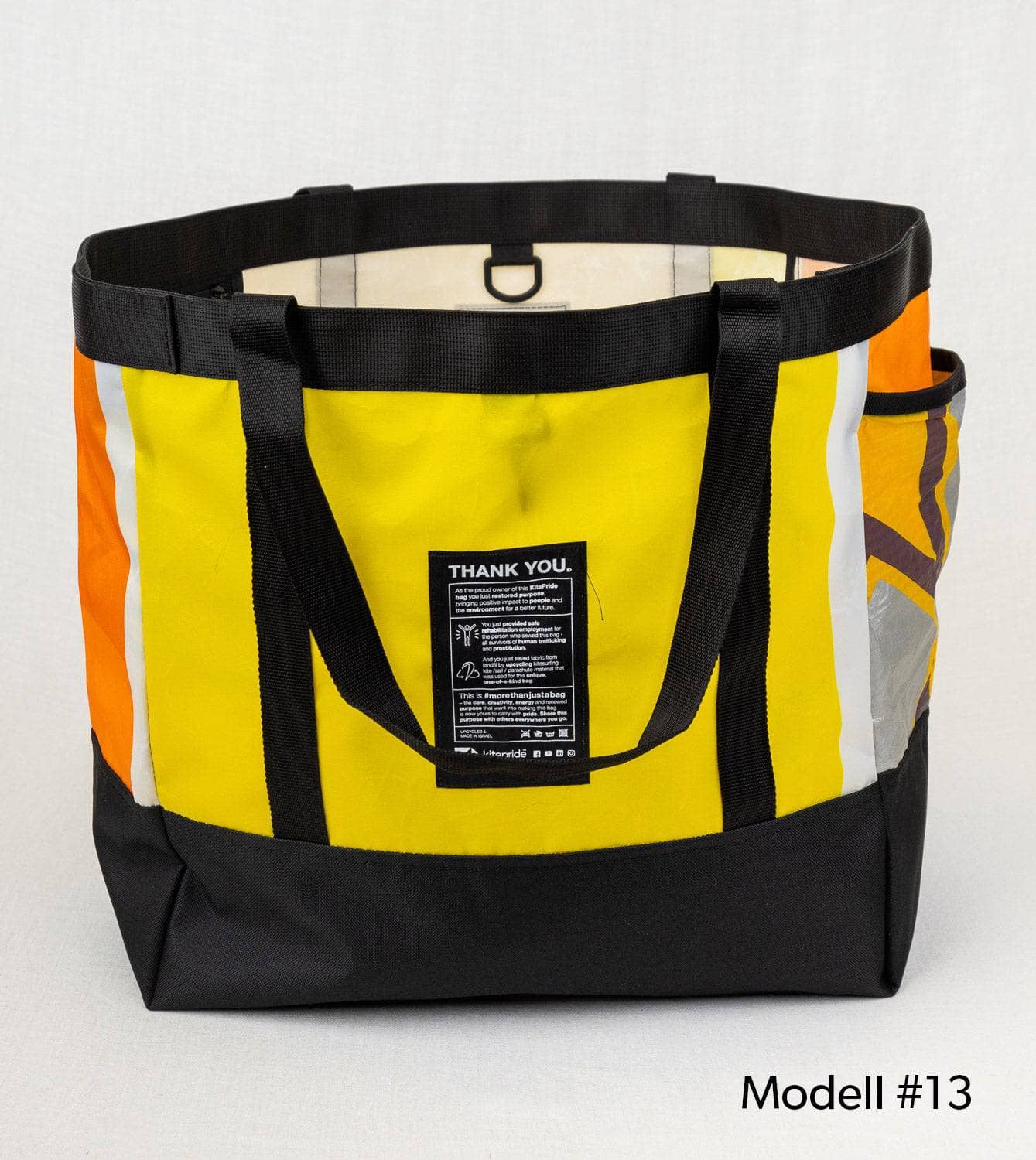 Grande Tote Bag (Tragtasche) aus Kite-Segel