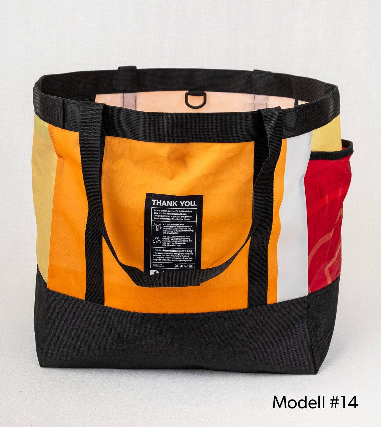 Grande Tote Bag (Tragtasche) aus Kite-Segel
