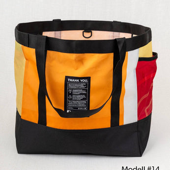 Grande Tote Bag (Tragtasche) aus Kite-Segel 