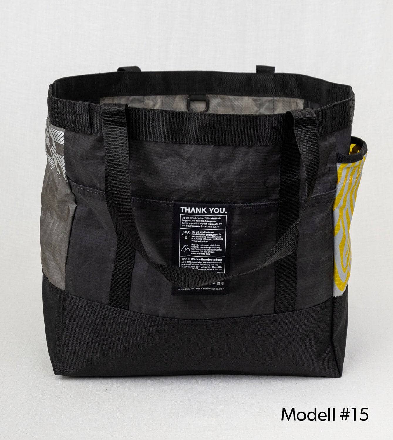 Grande Tote Bag (Tragtasche) aus Kite-Segel