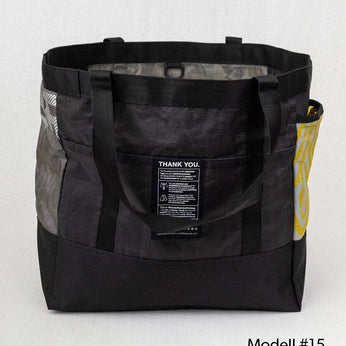 Grande Tote Bag (Tragtasche) aus Kite-Segel 