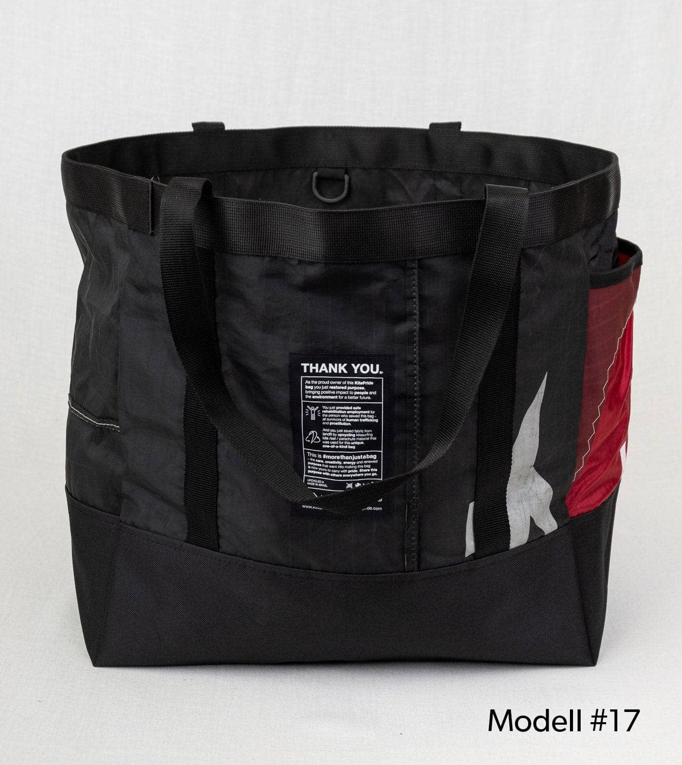 Grande Tote Bag (Tragtasche) aus Kite-Segel