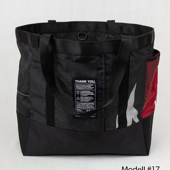 Grande Tote Bag (Tragtasche) aus Kite-Segel 