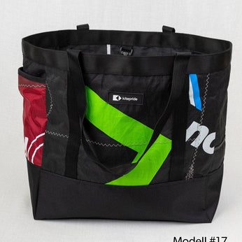 Grande Tote Bag (Tragtasche) aus Kite-Segel 