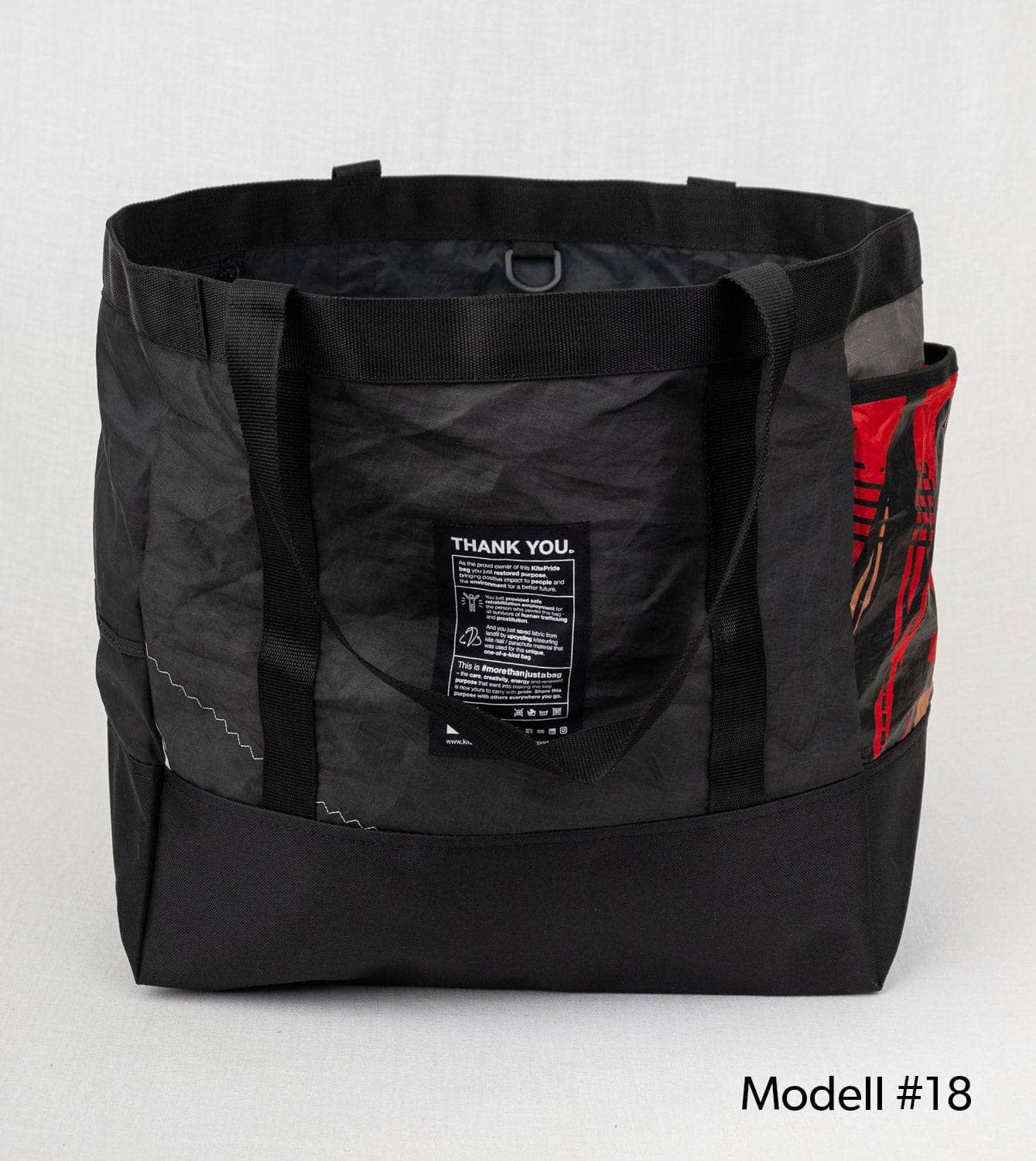 Grande Tote Bag (Tragtasche) aus Kite-Segel