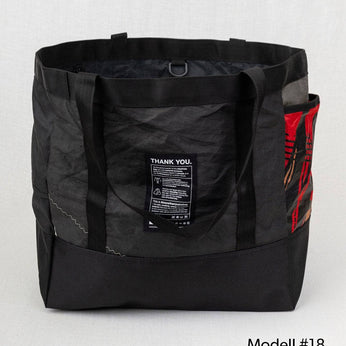 Grande Tote Bag (Tragtasche) aus Kite-Segel 