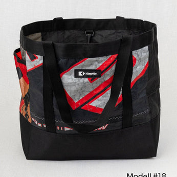 Grande Tote Bag (Tragtasche) aus Kite-Segel 