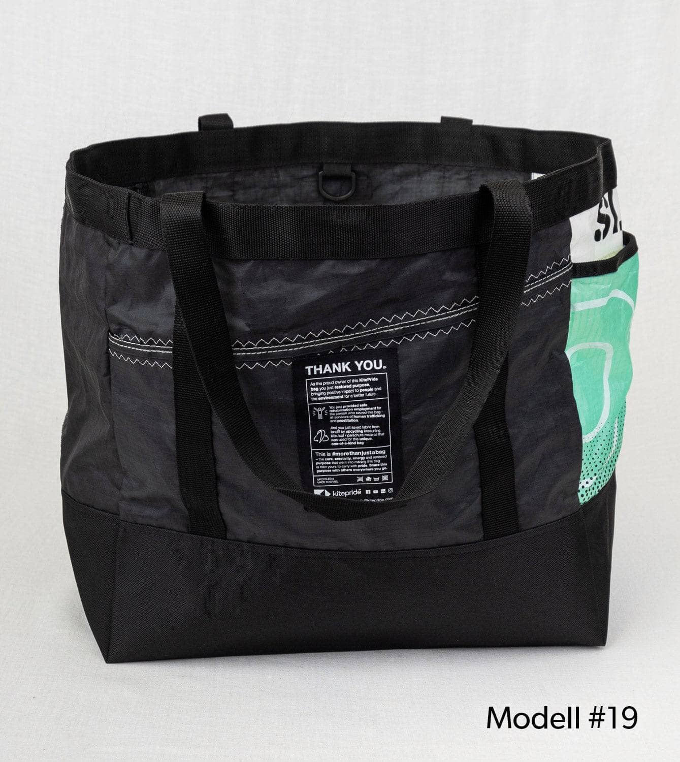 Grande Tote Bag (Tragtasche) aus Kite-Segel