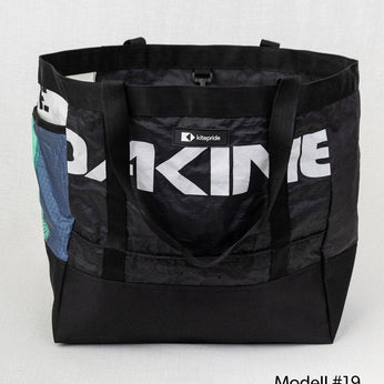 Grande Tote Bag (Tragtasche) aus Kite-Segel 