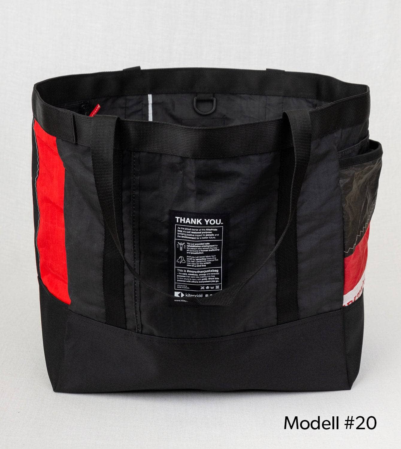 Grande Tote Bag (Tragtasche) aus Kite-Segel