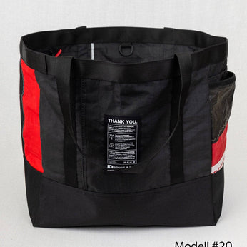 Grande Tote Bag (Tragtasche) aus Kite-Segel 