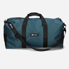 Weekender Sporttasche aus Zeltmaterial - Petrolblau