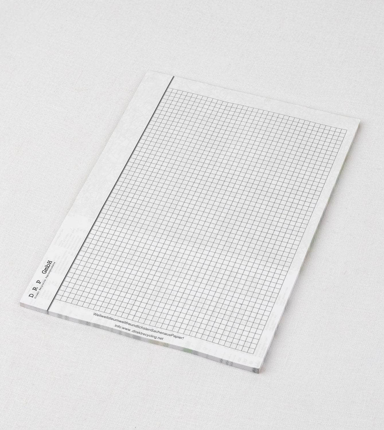 Notizblock aus Papierresten