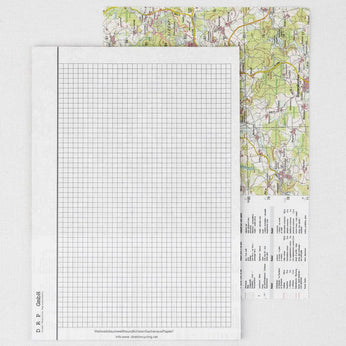 Notizblock aus Papierresten 