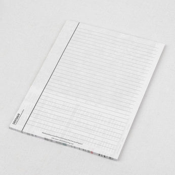 Notizblock aus Papierresten 