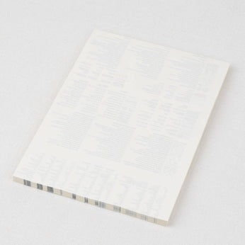Notizblock aus Papierresten 