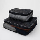 Packwürfel-Set aus Kite-Material - Schwarz