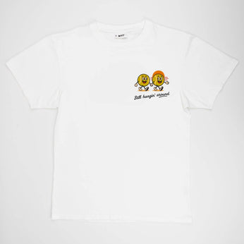 T-Shirt Tennisball Recycling: "Still hanging around" 