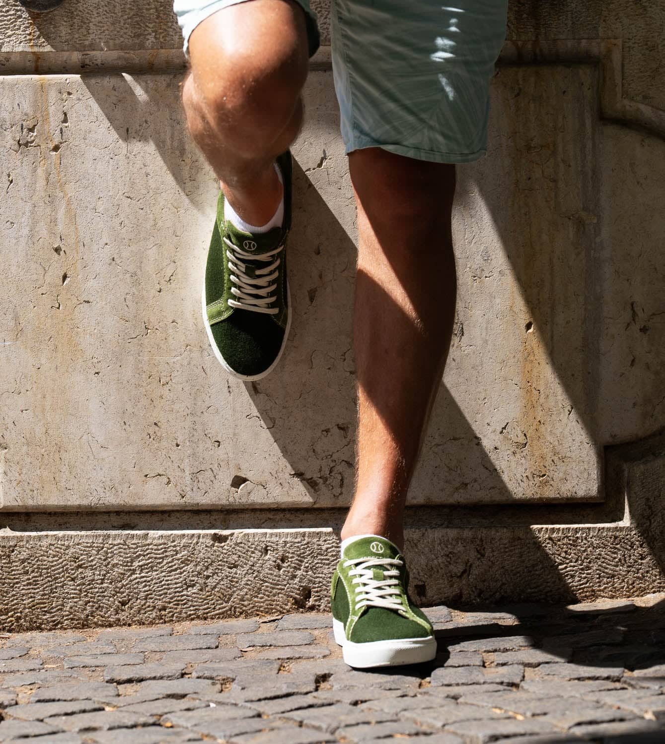 Ecobene | Schuhe aus gespielten Tennisbällen