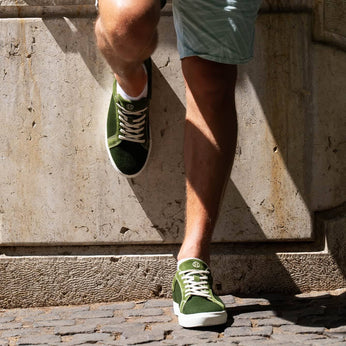 Ecobene | Schuhe aus gespielten Tennisbällen 