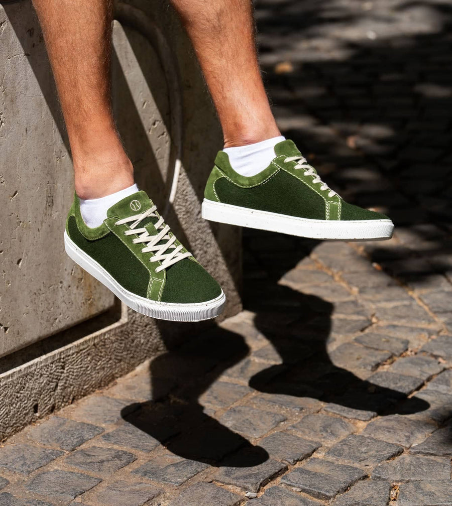 Ecobene | Schuhe aus gespielten Tennisbällen
