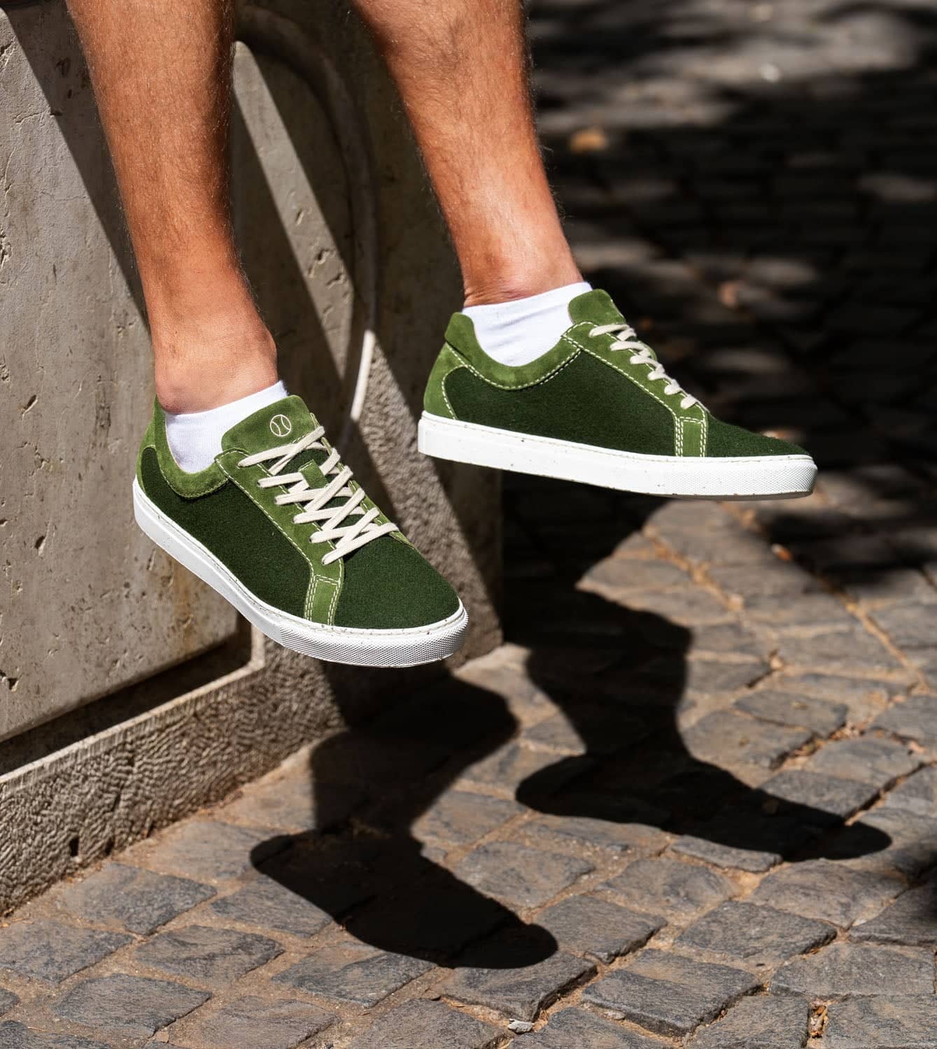 Ecobene | Schuhe aus gespielten Tennisbällen