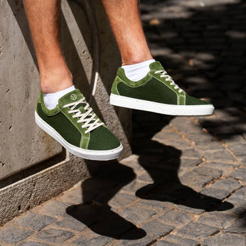 Ecobene | Schuhe aus gespielten Tennisbällen 