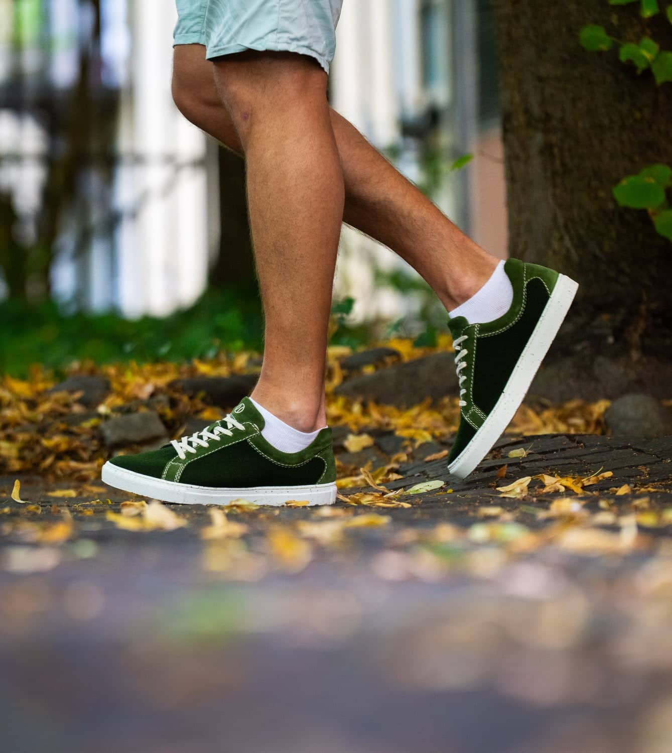 Ecobene | Schuhe aus gespielten Tennisbällen